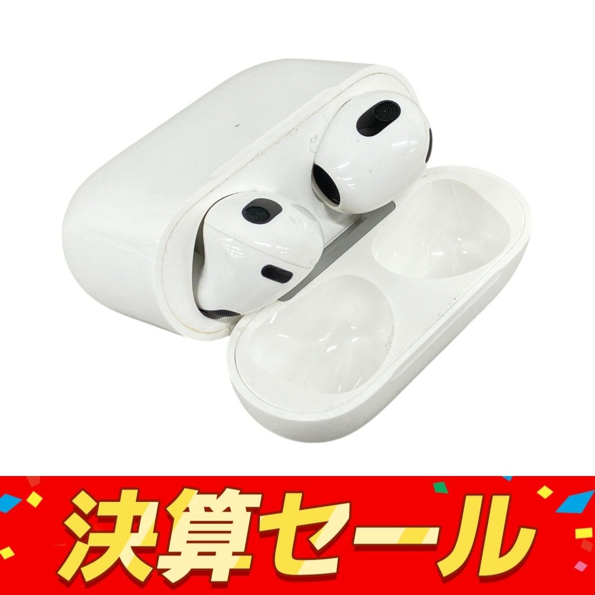Apple アップル MME73J|A A2565 A2564 A2566 AirPods エアポッズ 第3世代 ワイヤ レスイヤホン ノイズキャンセリング イヤフォン 音響 K10150271