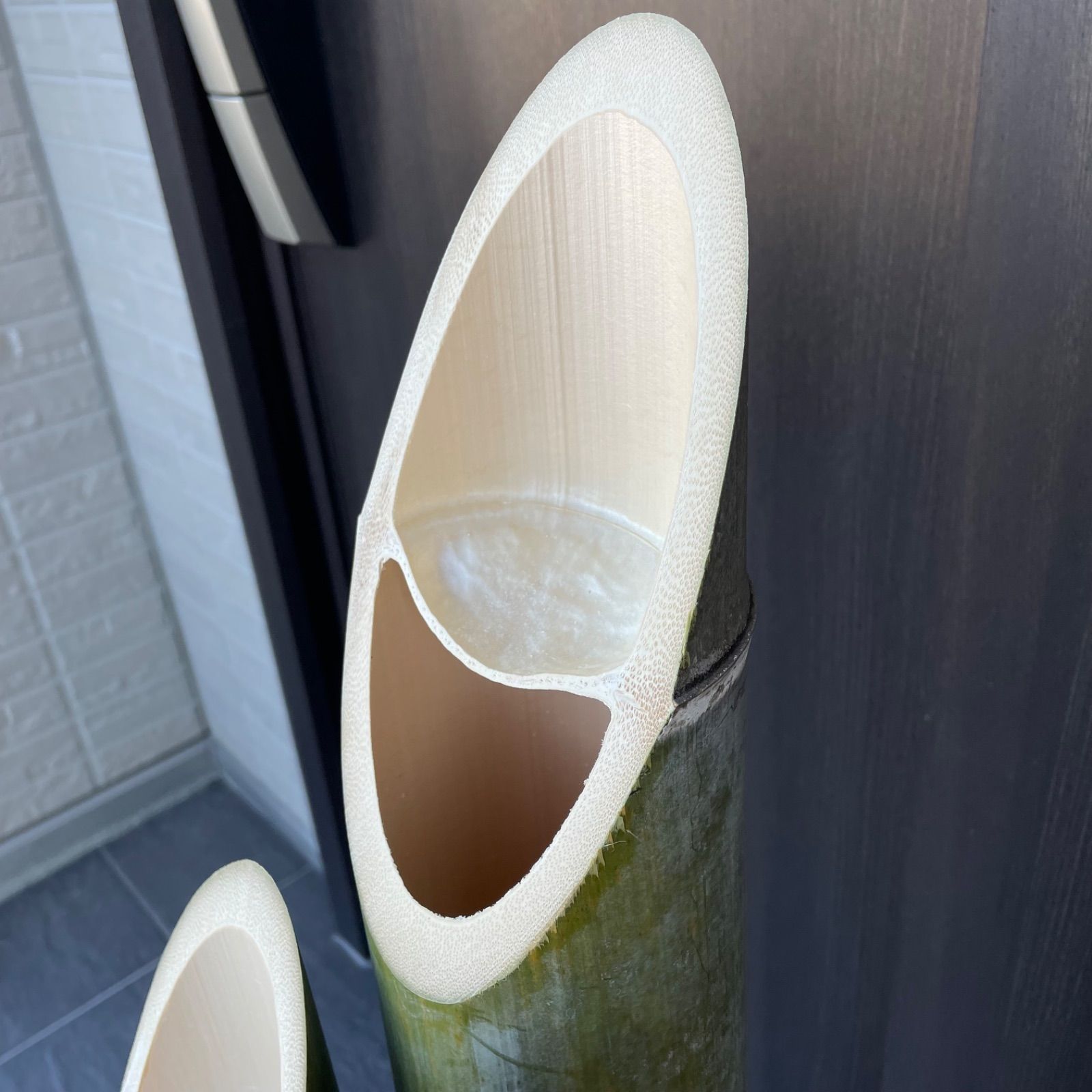 門松 青竹 3本 笑い竹 正月飾り - メルカリ