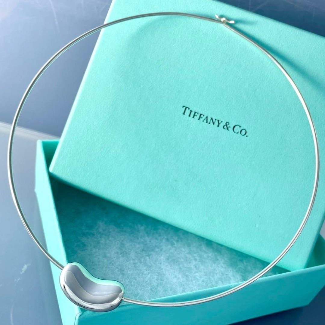 ティファニー エルサペレッティ ビーン チョーカー ネックレス SX14fe