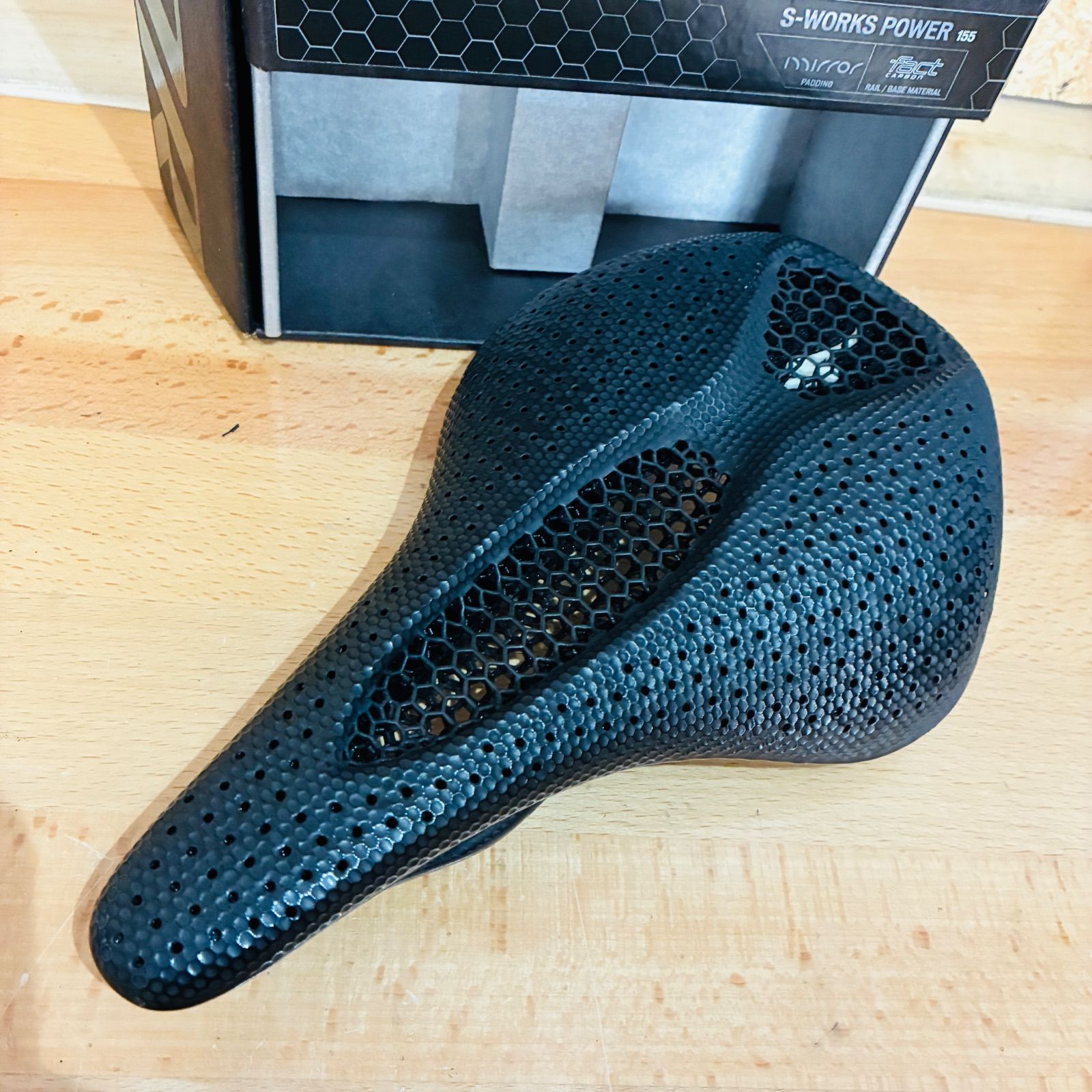 スペシャライズド POWER PRO MIRRORサドル155mm未使用品