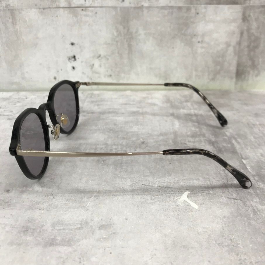 正規品 金子眼鏡 Lazy red by Kaneko optical サングラス 眼鏡