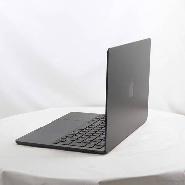 〔 品〕 MacBook Air 13.6-inch Early-2025 MXCV3J A Apple M3 8コアCPU_10コアGPU 16GB SSD512GB ミッドナイト 〔15.7 Sequoia〕 258