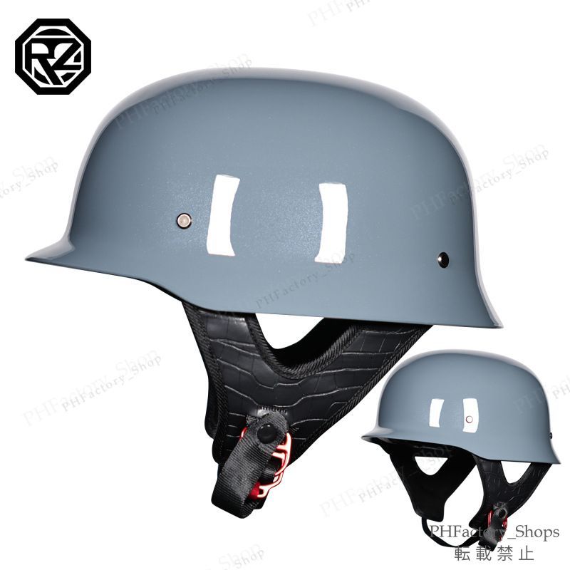 ハーフヘルメット 半キャップ 半ヘル 軽量 ヘルメット DOT承認 オートバイク用 バイクヘルメット レトロ 軽量 耐久性 安全性 通気性 男女兼用 3色 A148 FFCRYSTALESIA_COM
