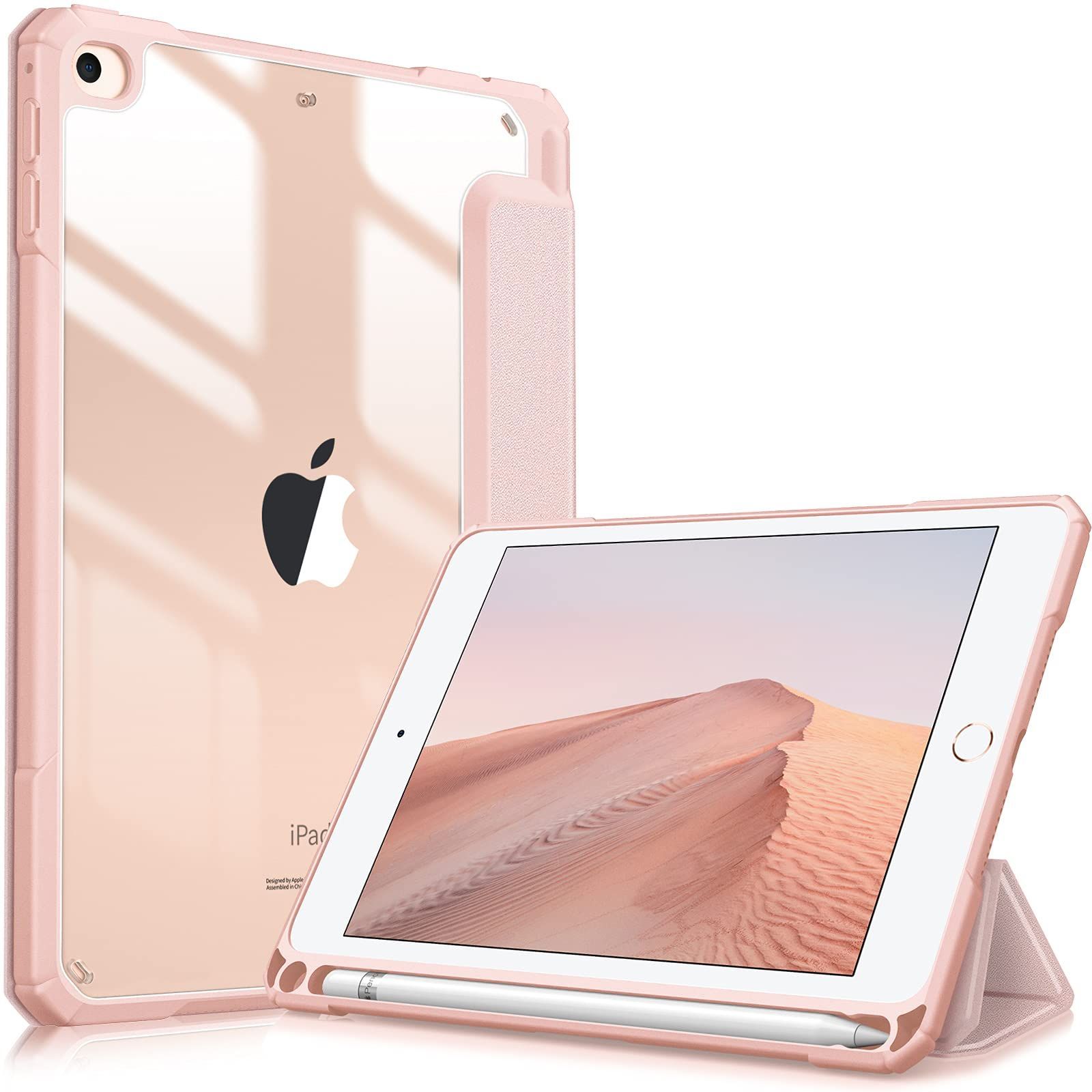 物品 iPad mini4 5 7.9インチカバー ケース ピンク aob.adv.br