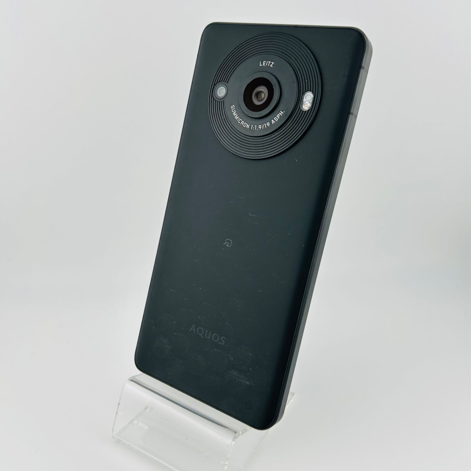 美品 バッテリー良好 AQUOS R8 Pro A301SH 256GB ブラック SIM
