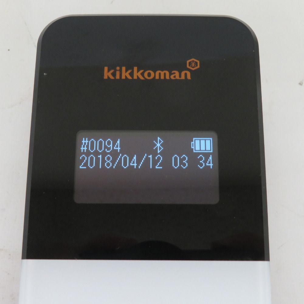 Kikkoman キッコーマン ルミテスター Smart ATPふき取り検査システム 通電確認のみ 61234 中古美品 - 日本販促品