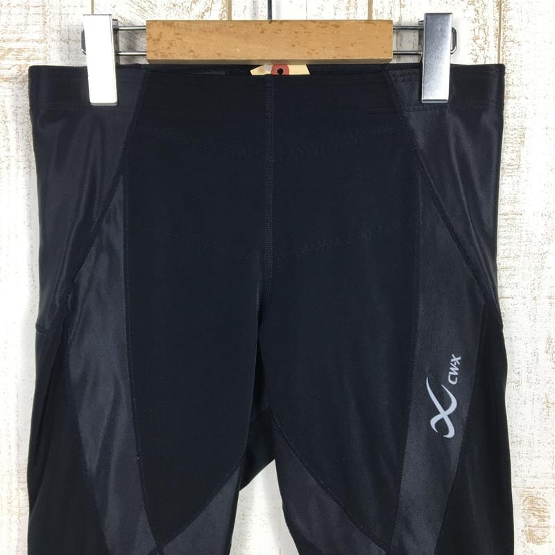 Men s SB ブラック系 Cw-x シーダブリューエックス ジェネレーター モデル ロング タイツ Generator Long Tights HZO639 Asian Men s タイツ ボトムス ウェア