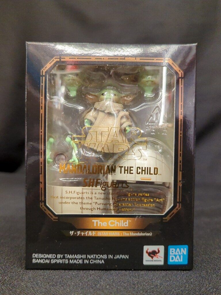 BANDAI SPIRITS S.H.Figuarts ザ・チャイルド (STAR WARS: The Mandalorian)