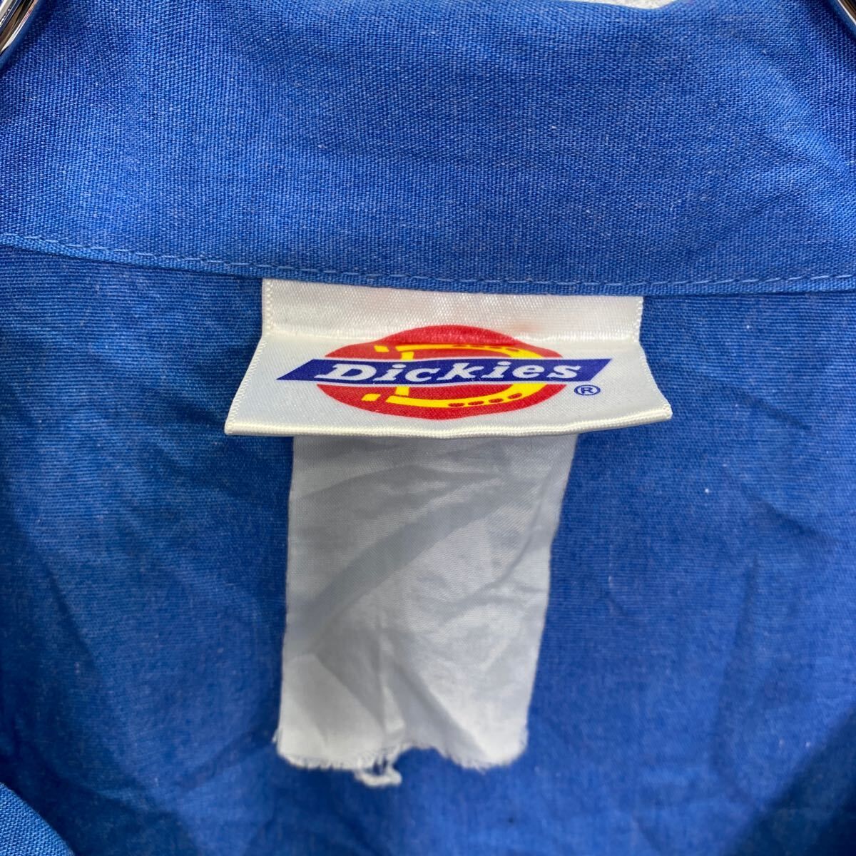 美品【Dickies/ディッキーズ】つなぎ　半袖　ヴィンテージ　80s 古着 楽天市場】古着 Dickies ディッキーズ 80s 白タグ つなぎ 38