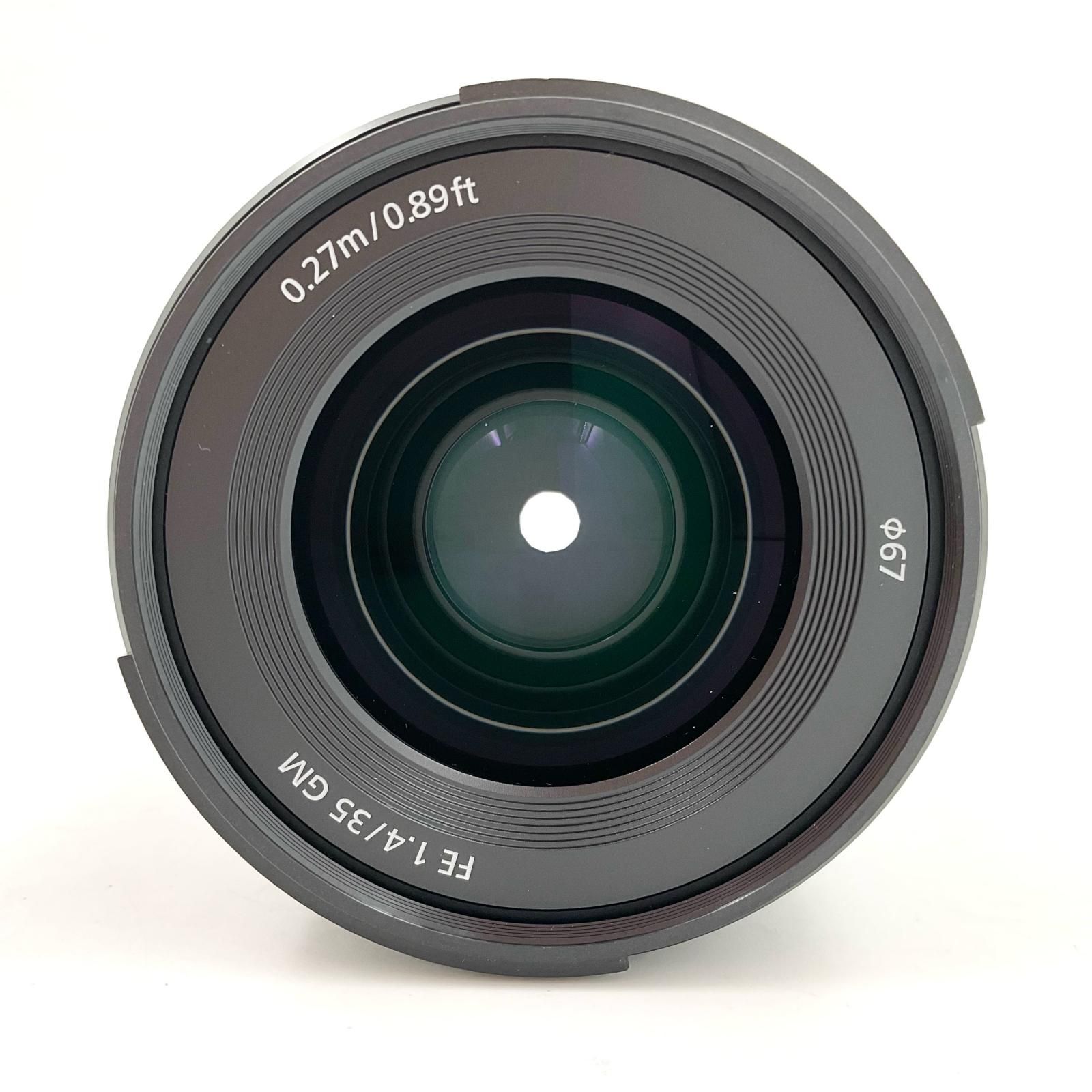 sel35f14gm【保証期間内】【美品】 Sony FE 35mm F1.4 GM SEL35F14GM 美品 動作確認済【全額返金