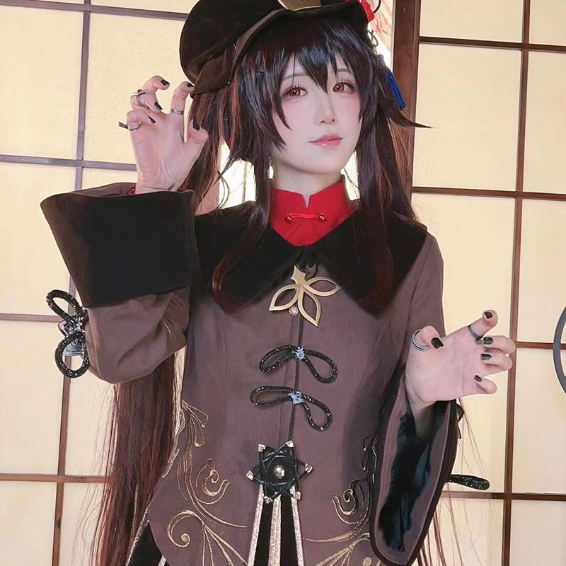 胡桃 ウィッグ セット済み 原神 コスプレ 現品限り 原神 コスプレ 胡桃 フータオ ウィッグ : 五次元 - 通販 - Yahoo