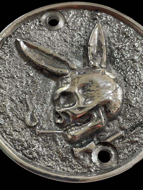 ハーレー　ポイントカバー　エボ　ショベル　 チョッパー ハーレー ポイントカバー エンジン ポイントカバー アイアン FX