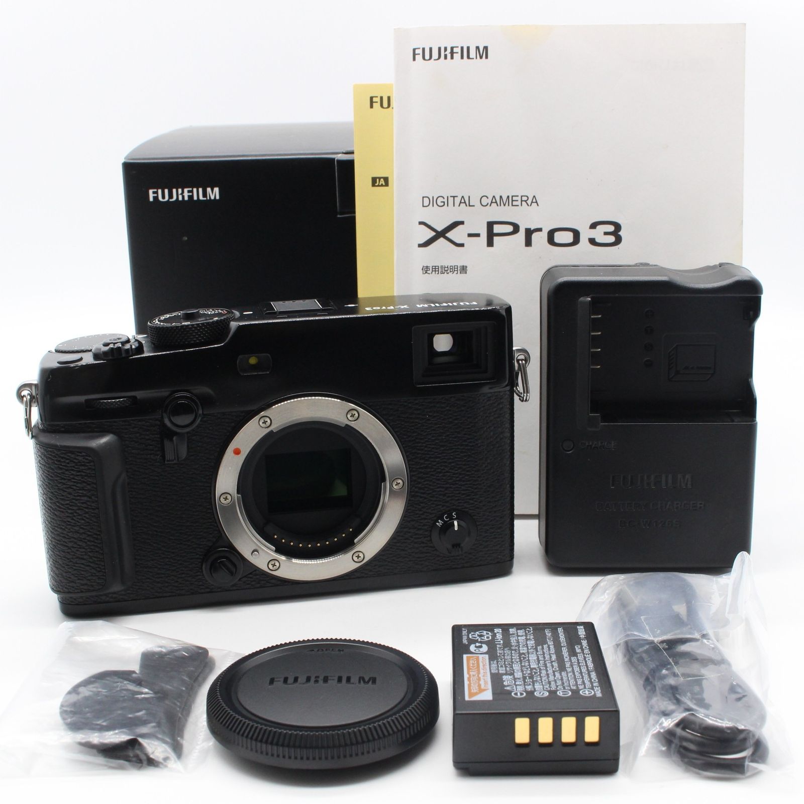 FUJIFILM X-pro3 ボディ ブラック ショット数3217 FUJIFILM X-pro3 ボディ ショット数 3217回 - メルカリ