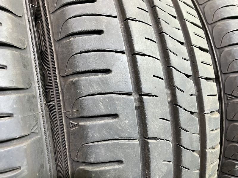 チャレンジ DUNLOP サマー ダンロップ エナセーブEC204 175 65R15 4本 2ホン6ミリ 2ホン7ミリ