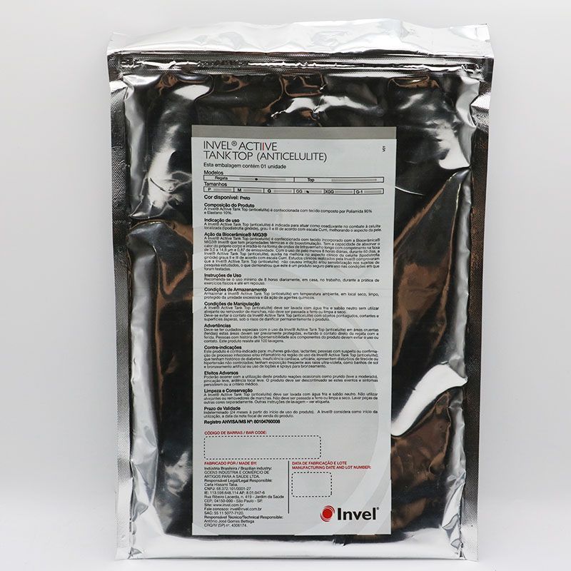 未使用 インヴェル invel タンクトップ GG レディース ブラック MR7-06