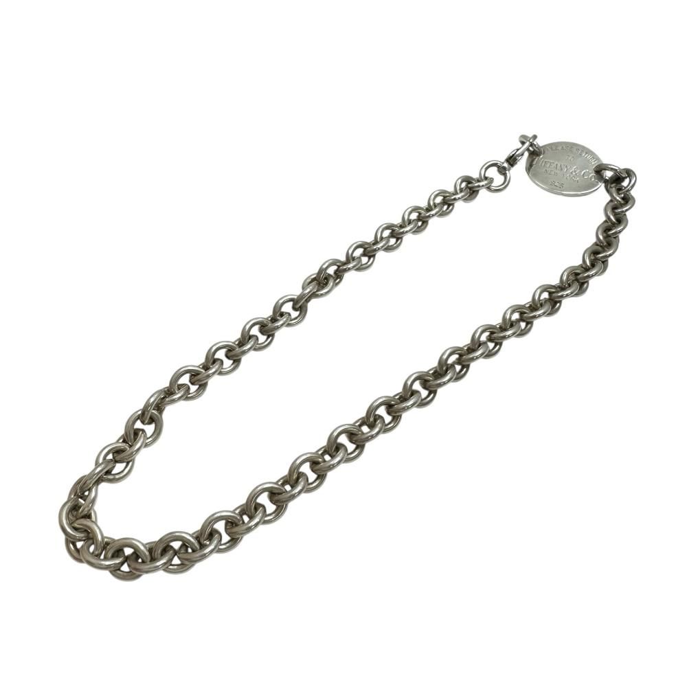 TIFFANY&Co./ティファニー】リターントゥ オーバルタグ