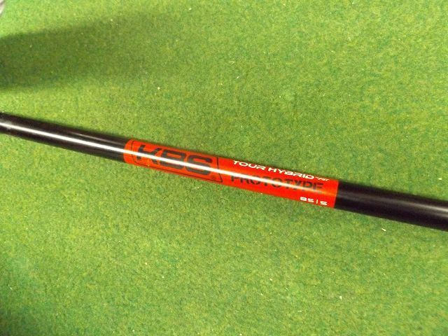 809 KBS TOUR HYBRID PROTOTYPE 85 S-FLEX 37.75インチ FST ハイブリッド　プロトタイプ シャフト単品 .908047