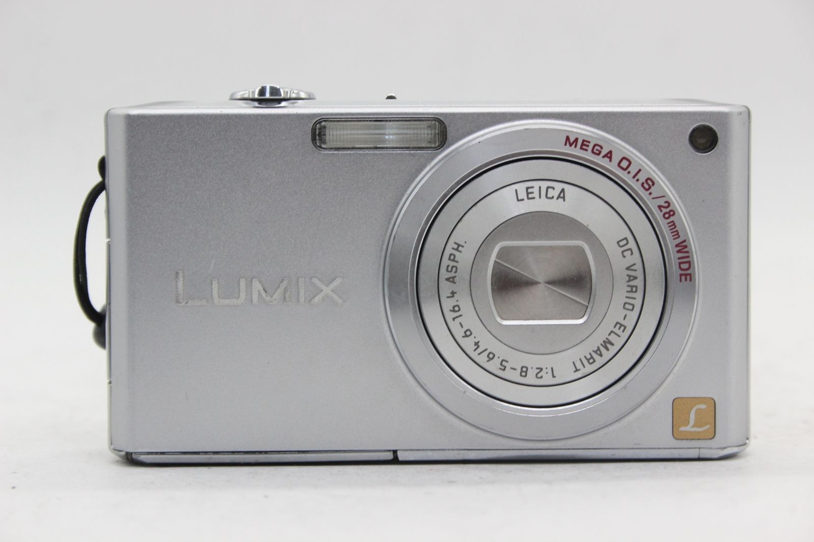 返品保証】 パナソニック Panasonic LUMIX DMC-FX33 バッテリー付き コンパクトデジタルカメラ s8290 - メルカリ