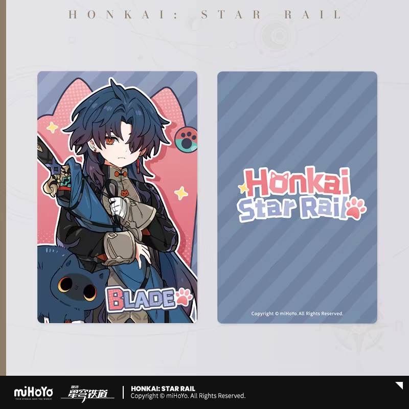 崩壊スターレイル カフカ ゼーレ 公式正規品 コレクションチケット ゼーレ 景元 銀狼 羅刹 刃