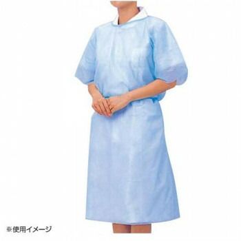 フェルラックNo.50半袖 ブルー フリーサイズ 1枚入×50袋 076490