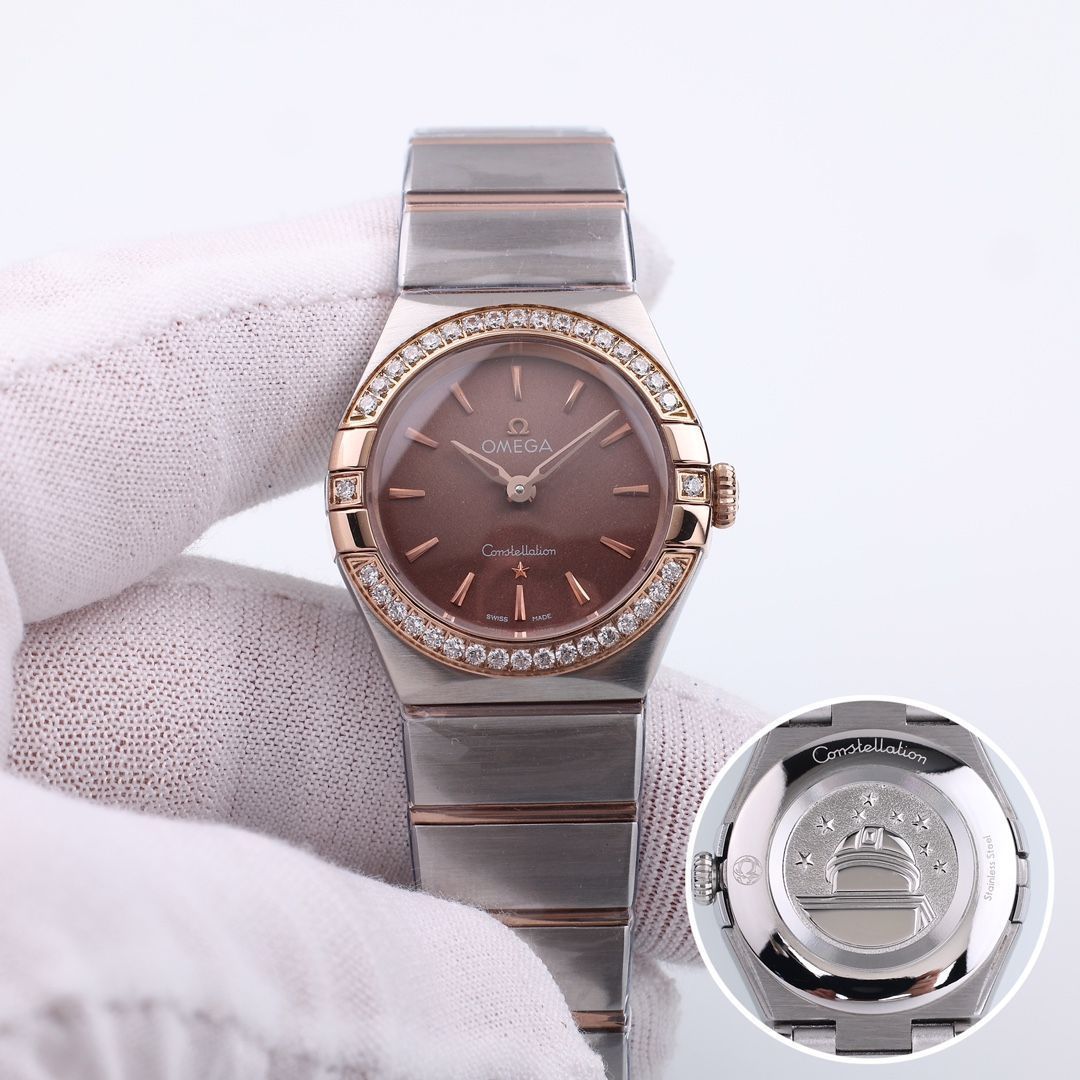 OMEGA] コンステレーション レディースクオーツウォッチ - 専用