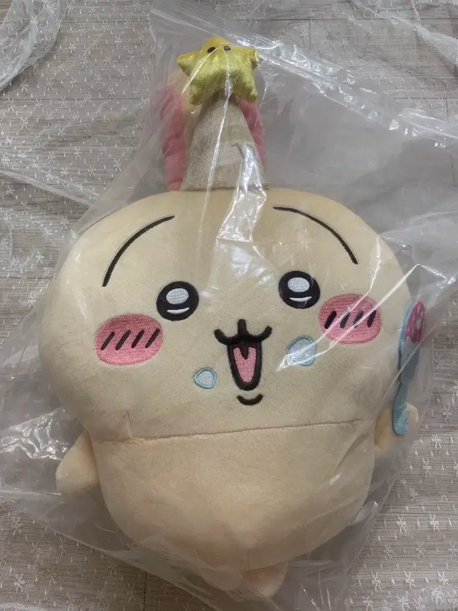 2025年9月最新 ベビー・キッズ ちいかわ うさぎ 誕生日 人形 30cm