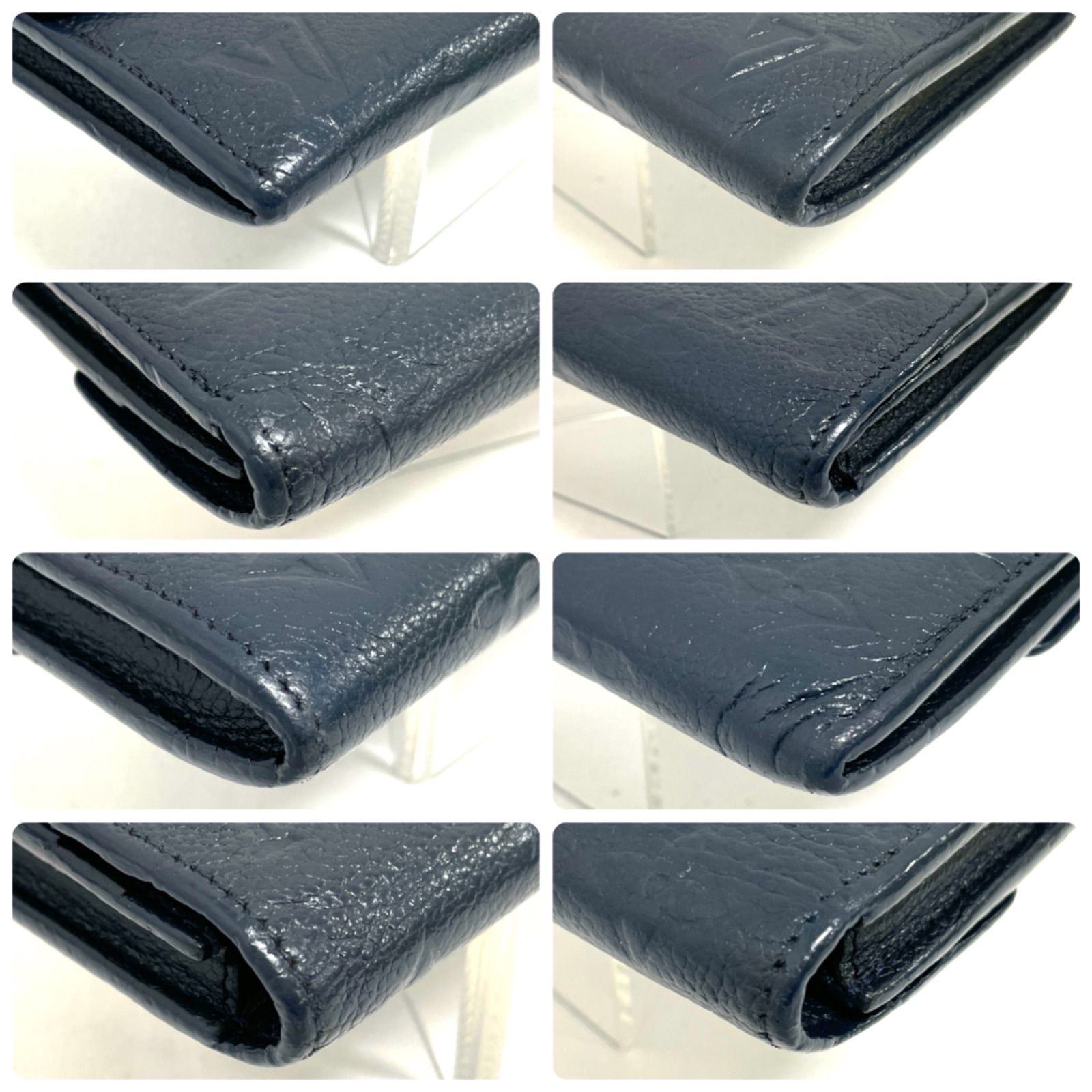 超美品★希少★ヴィトン アンプラント【ポルトフォイユ・キュリーズ】財布★H07 Louis Vuitton ルイヴィトン アンプラント ポルトフォイユ