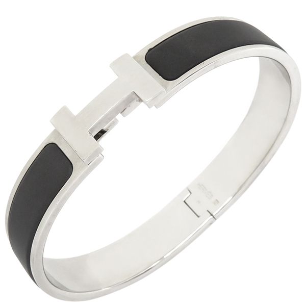 エルメス HERMES ブレスレット クリックHH PM メタル エナメル