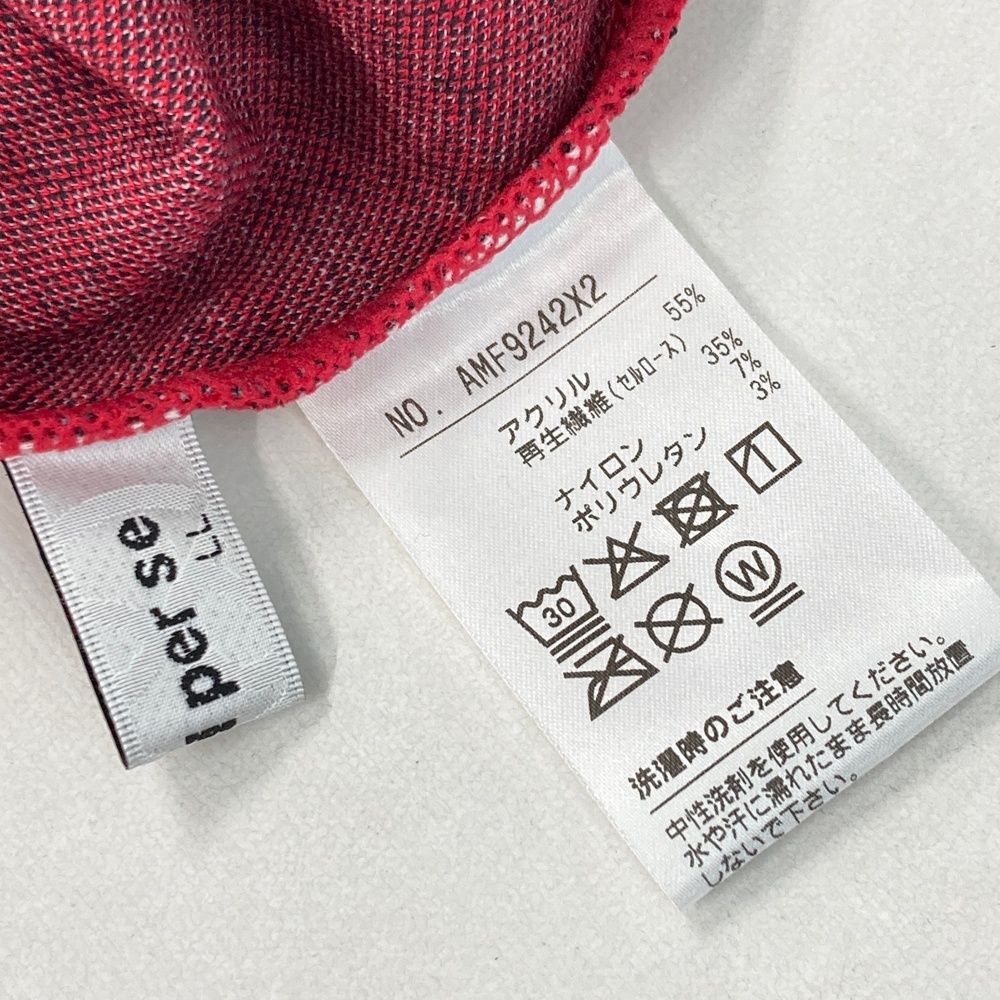 ゴルフ サイズ：LL AND PER SE アンパスィ タートルネック 長袖Tシャツ