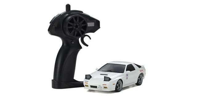 新品 KYOSHO EGG FIRST MINI-Z 頭文字D マツダ サバンナ RX-7