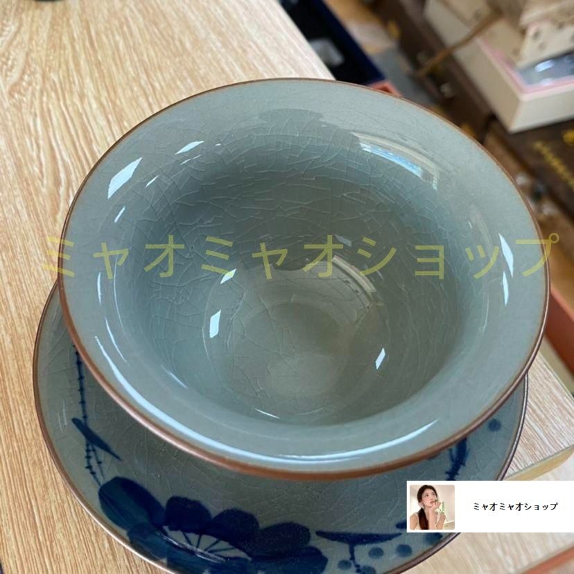 景徳鎮 青花竜紋三才蓋碗 茶碗 湯飲み煎茶器 新品未使用 景徳鎮 青花磁器竜紋三才蓋碗 煎茶器 新品未使用 - メルカリ