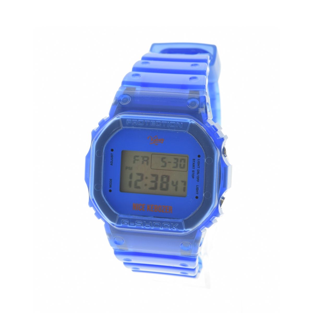 CASIO×KEBOZ】DW-5600VT G-SHOCK Gショックウォッチ 時計 - メルカリ 