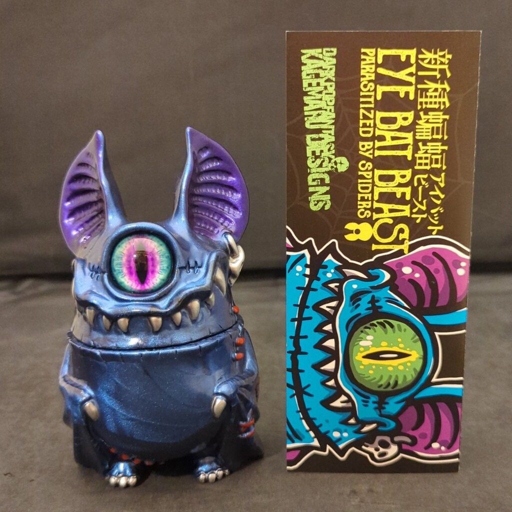 その他 Kagemaru Designs Eye Bat Beast 11月9日(水)18時より抽選開始】【KAGEMARU DESIGNS】『EYE BAT