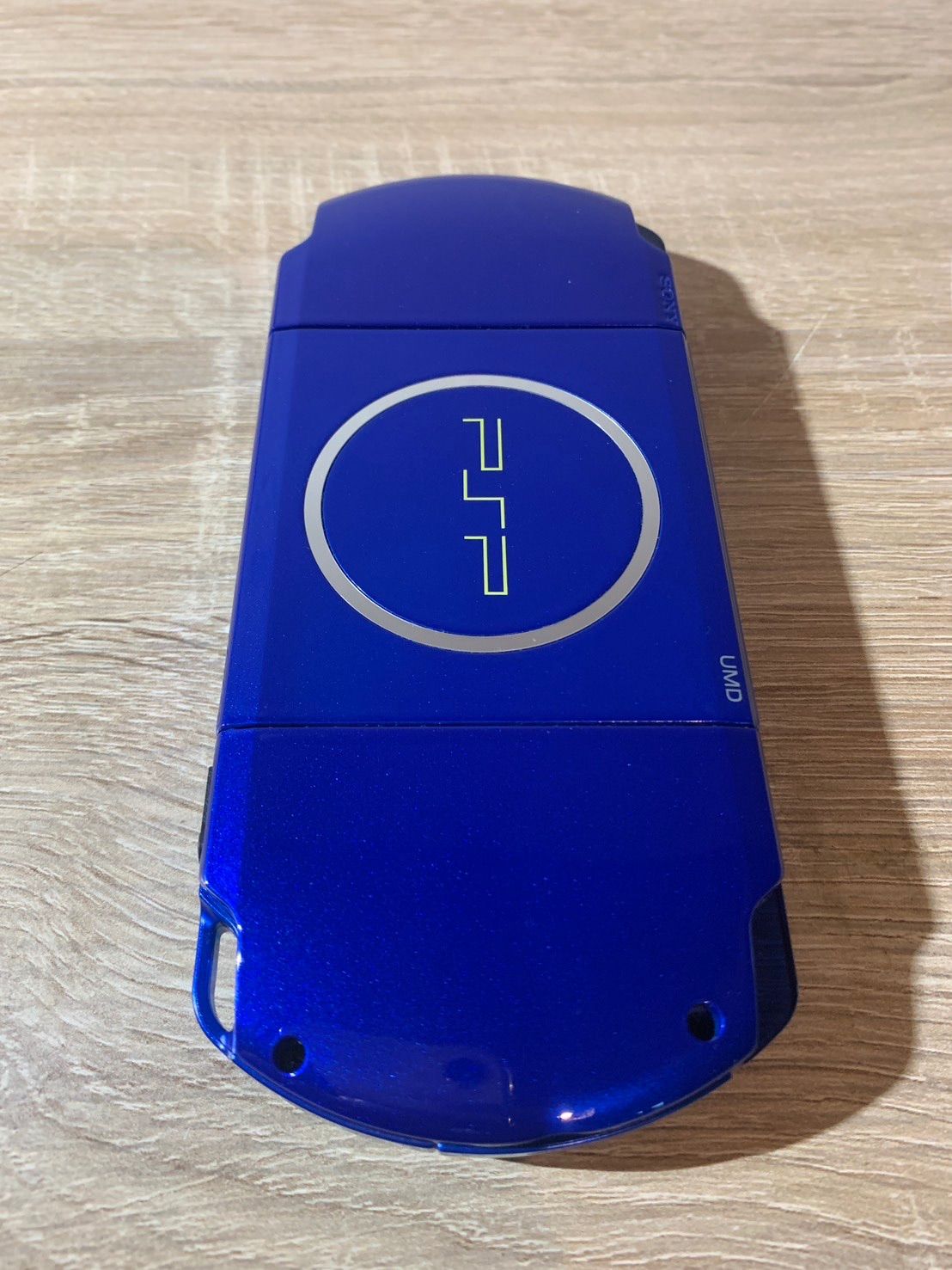 5925 PlayStation ポータブル PSP 3000 バイブラント ブルー 動作 済み UP786_INFO