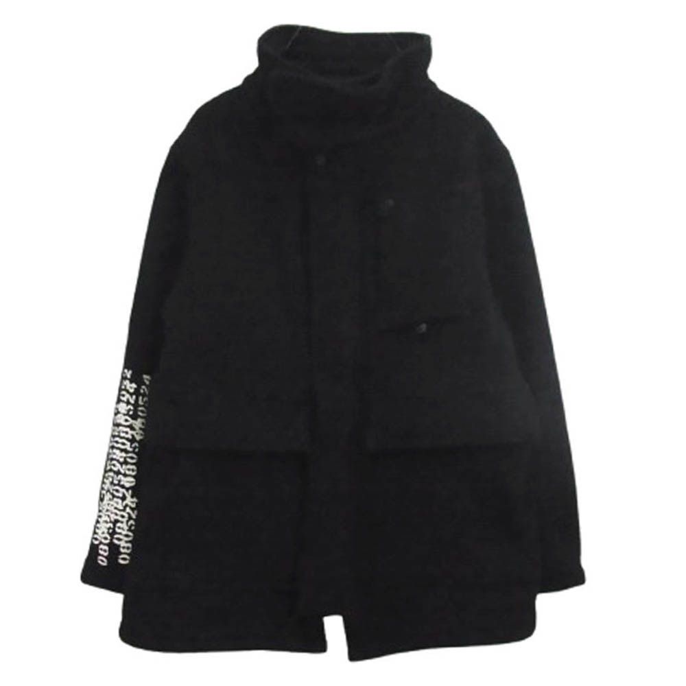 HEX ANTISTYLE ナイロンジャケット ブラック HEX ANTISTYLE ヘックスアンチスタイル ウール ナイロン