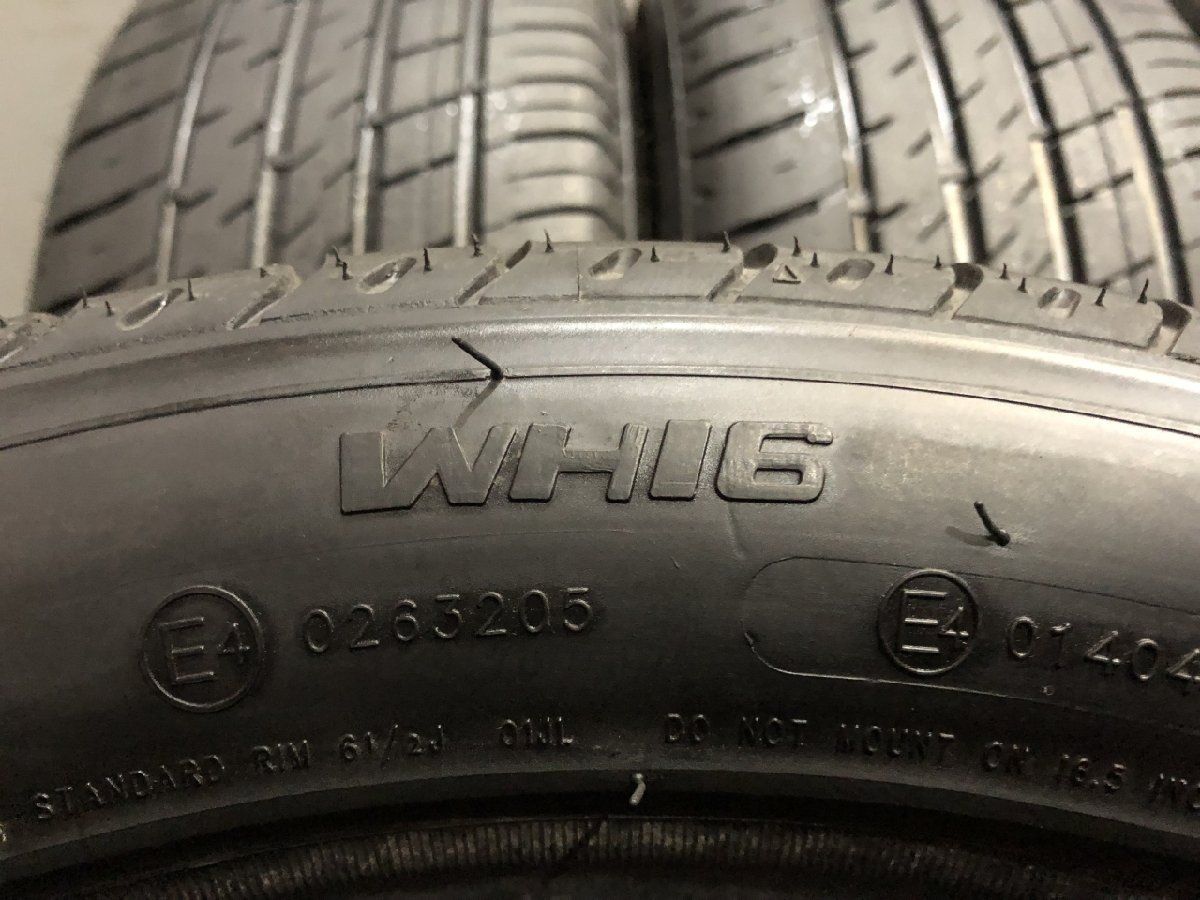 WINDA WH16 205/50R16 16インチ 夏タイヤ 4本 バリ溝 ロードスター FTO