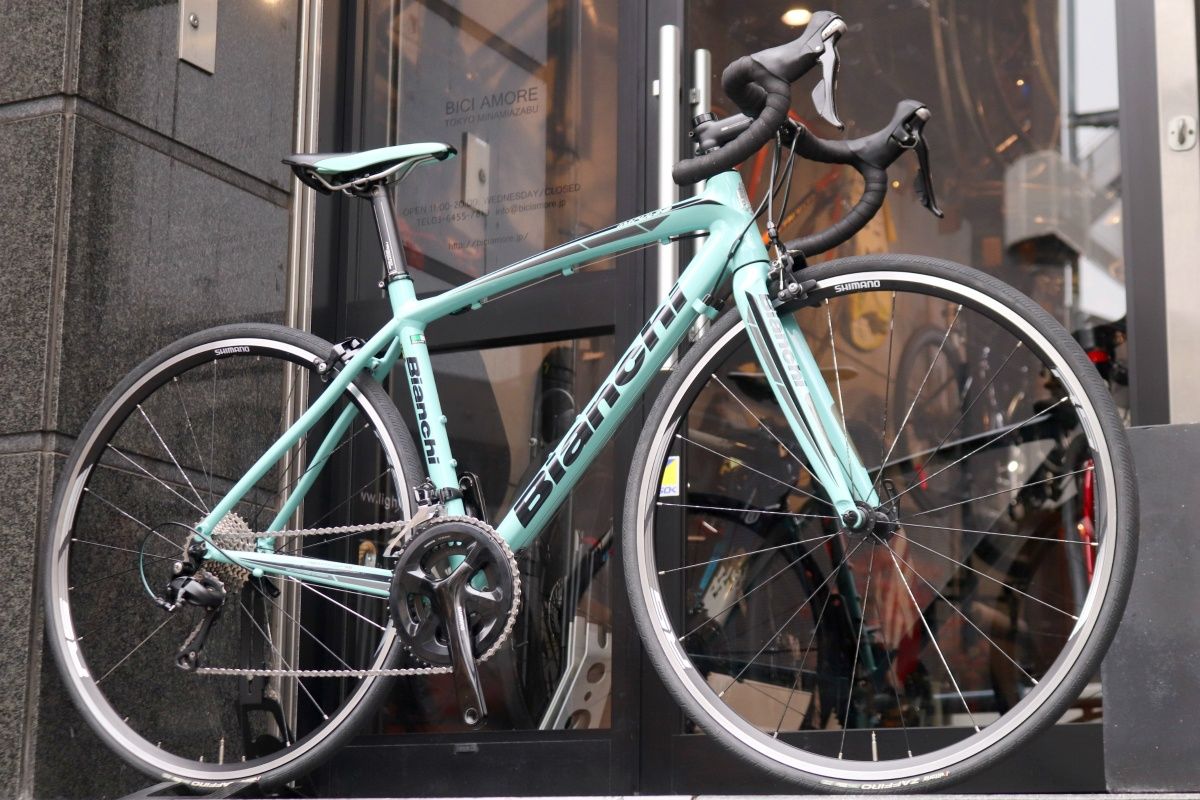 自転車本体 Bianchi Implso ビアンキ Impulso 軽量 - メルカリ