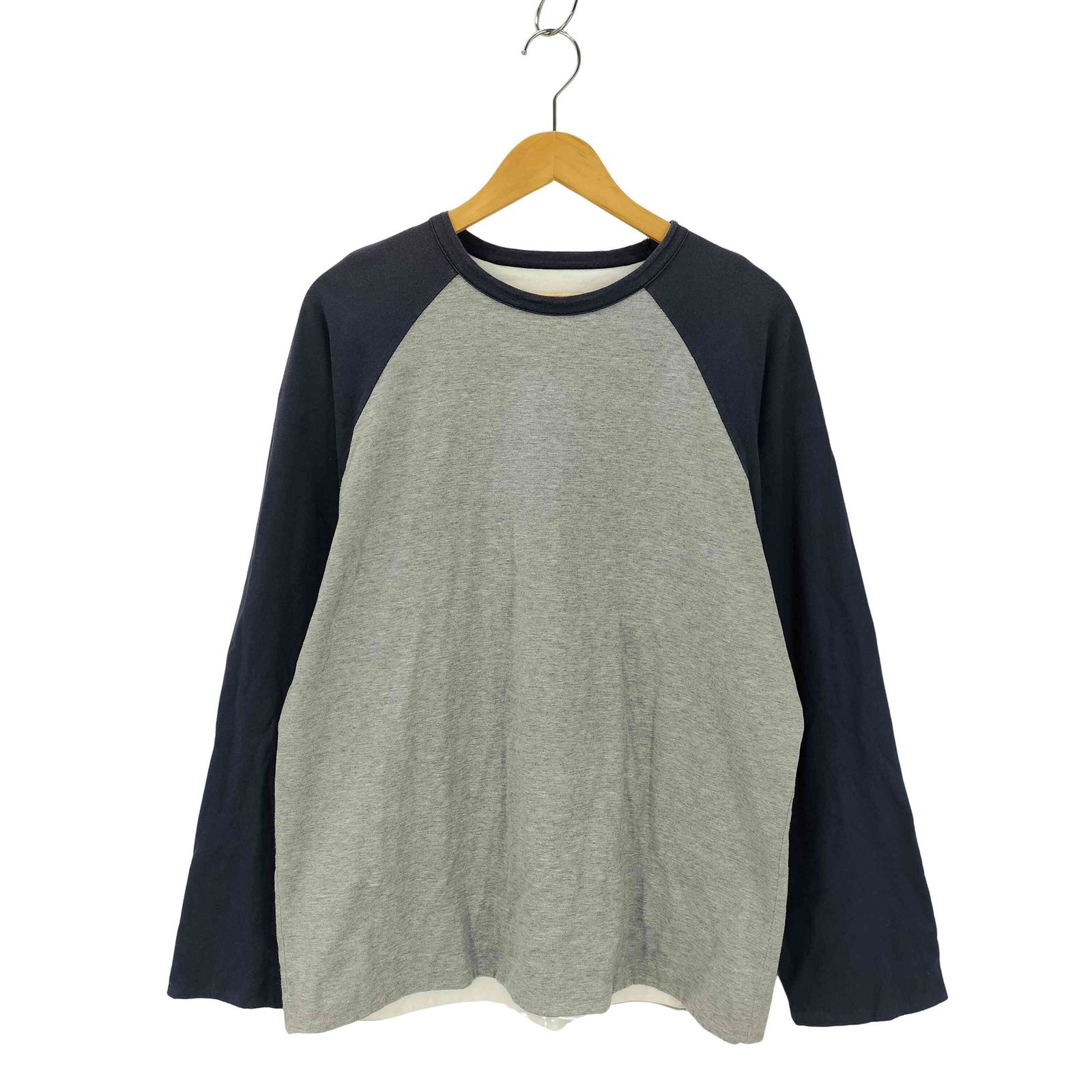 ピルグリム PILGRIM 23SS Geof frey Reversible Longsleeve Tee ラグランスリーブカットソー メンズ JPN：L 