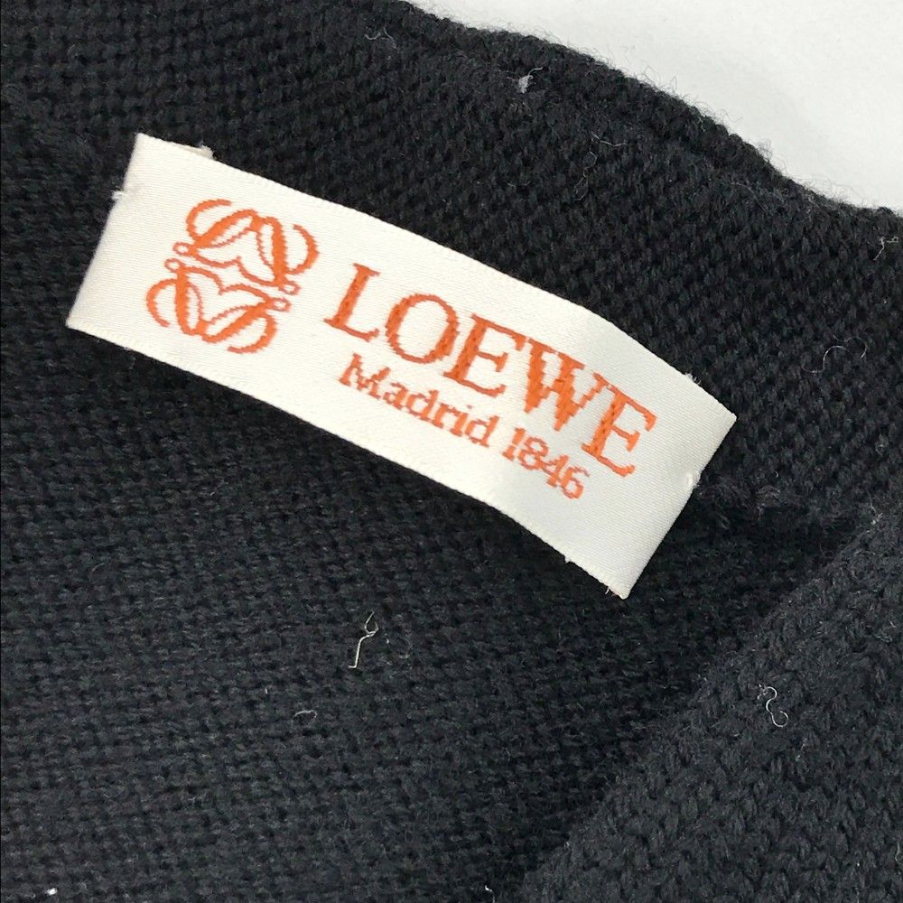 LOEWE ロエベ カーディガン ブラック系 M [240101388913