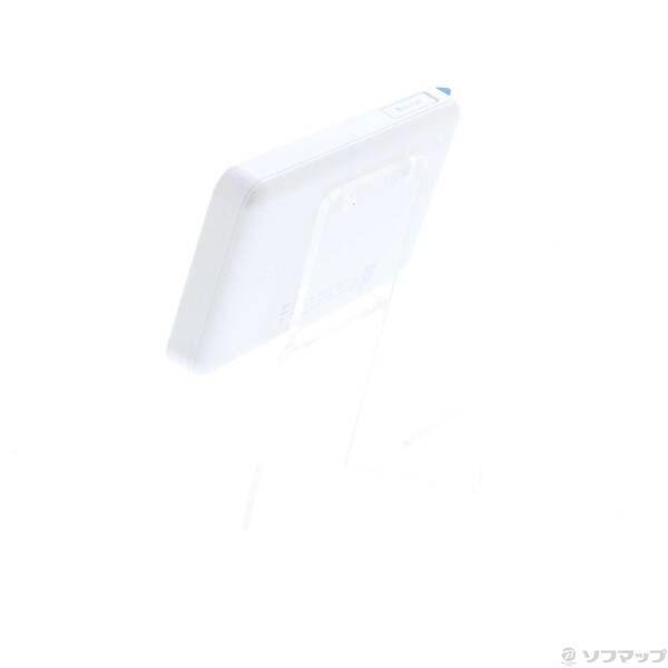 品〕 Speed Wi-Fi 5G X12 NAR03 アイスホワイト ショップ SIMフリー