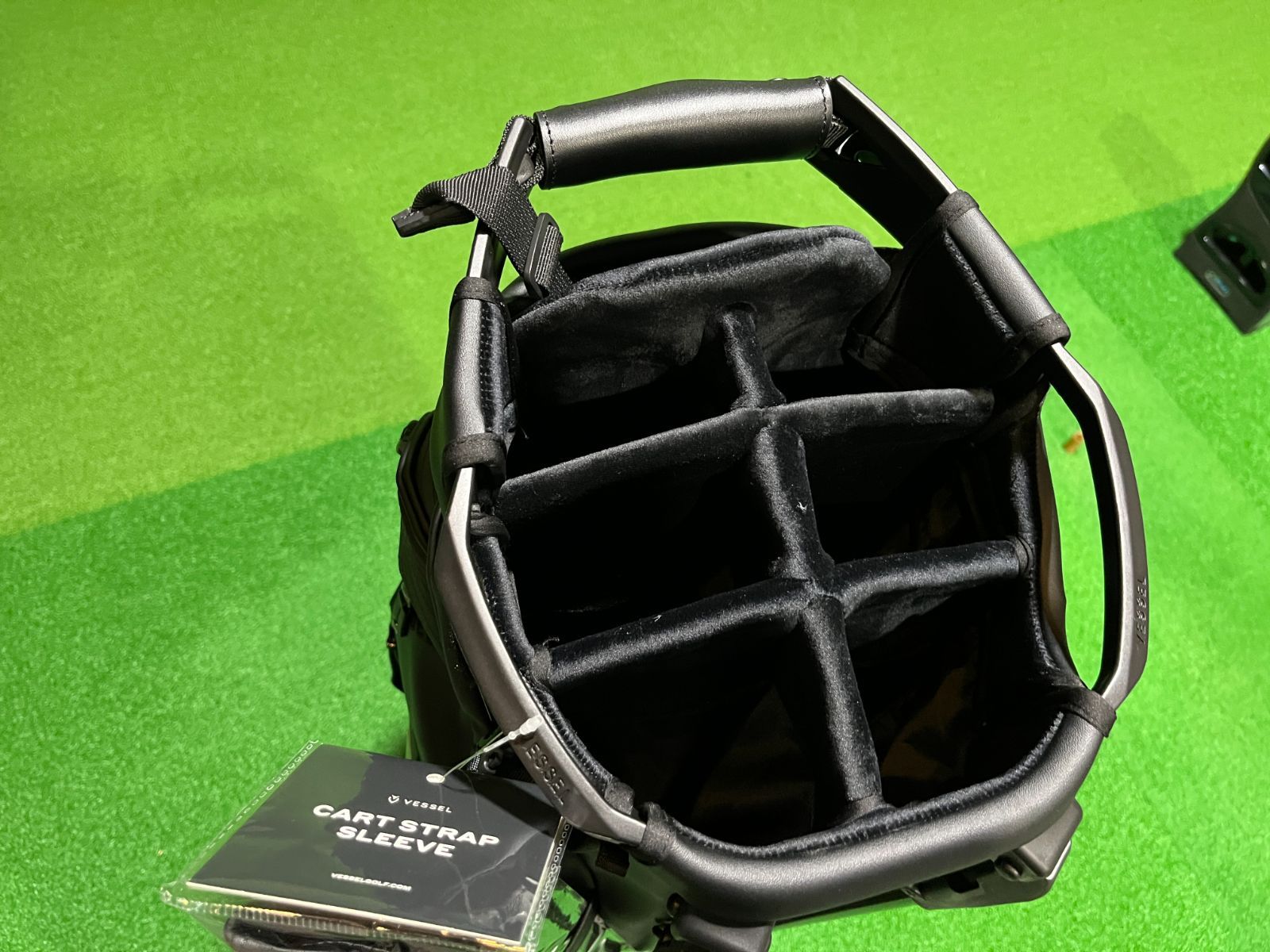 新品・未使用】VESSEL PLAYER 5.0 PRO CROC BLACK SINGLE 2025 Fall