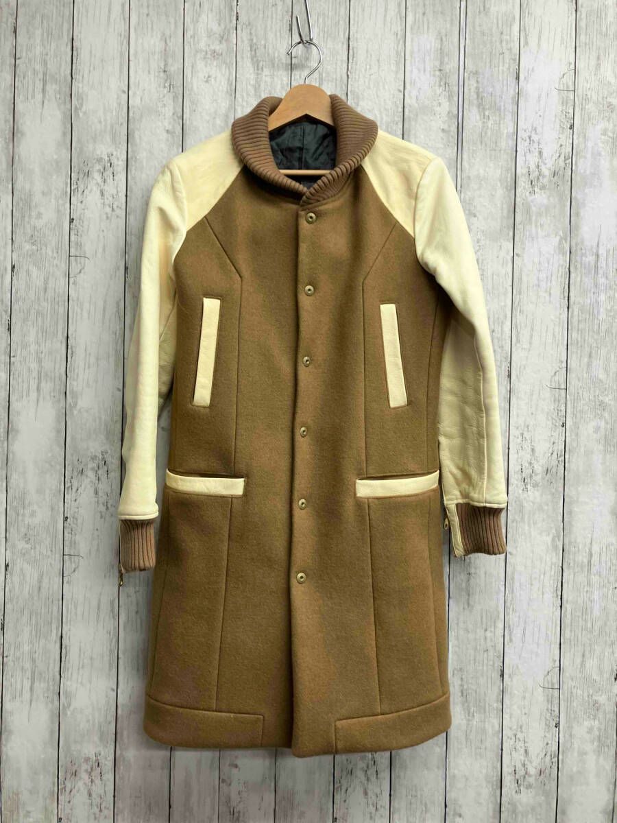 CRUCE&Co./クルーチェアンドコー/バーシティーチェスターフィールド 