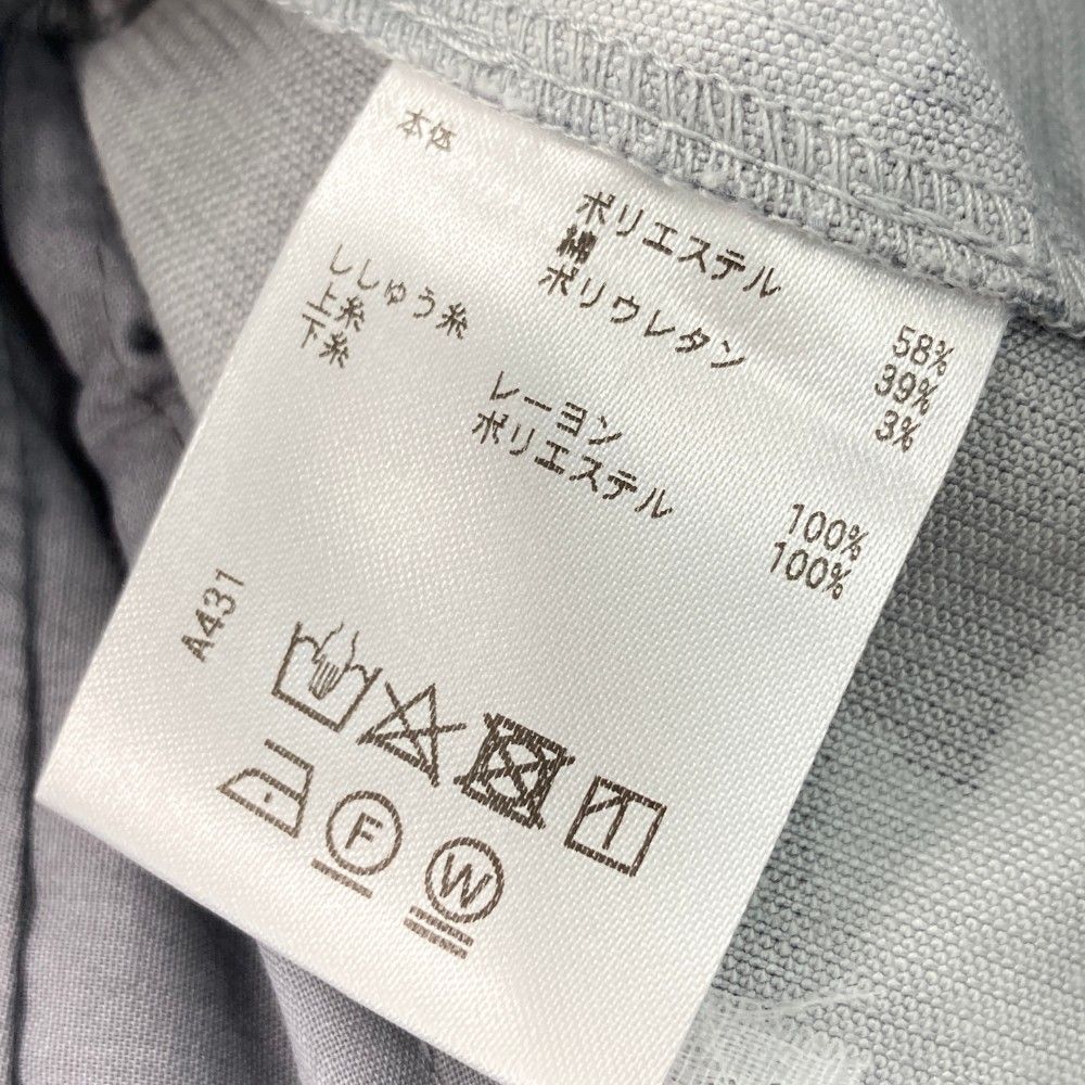 サイズ：40 ROSASEN ロサーセン ストレッチスカート コーデュロイ 総柄