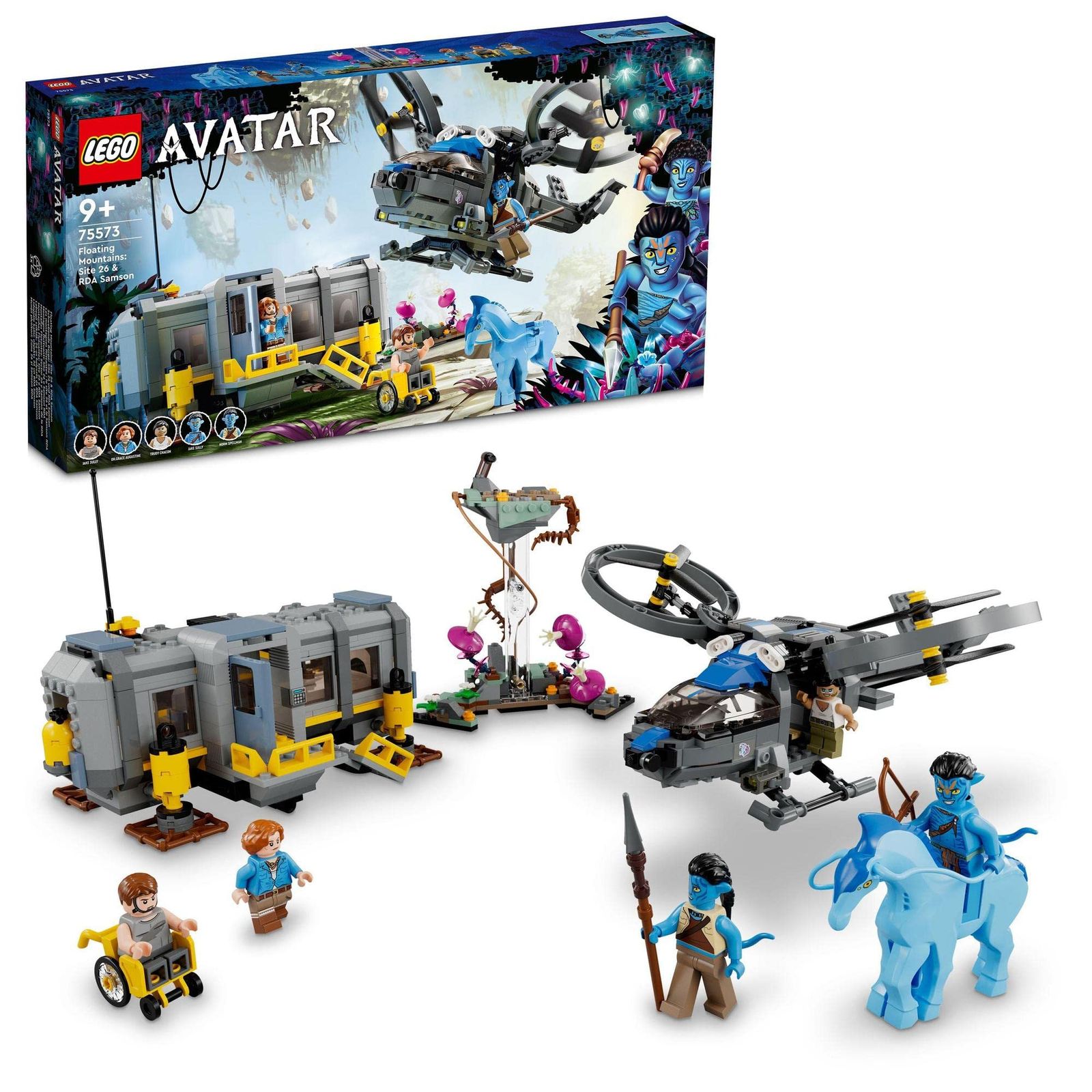 レゴ(LEGO) アバター パンドラ：天空の山とRDA社のサムソン 75573 おもちゃ ブロック プレゼント ファンタジー 映画 男の子 女の子 9歳以上 [パンドラ:天空の山とRDA社のサムソン]