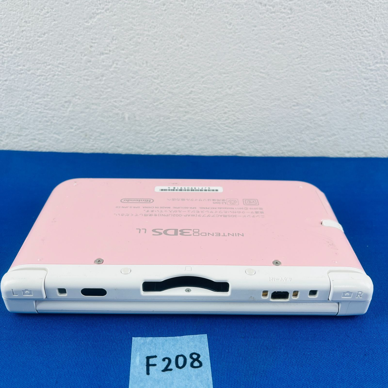 ◇F208【通電動作OK】ニンテンドー3DS LL ワンピース ONE PIECE ◇F208【通電動作OK】ニンテンドー3DS LL ワンピース ONE PIECE
