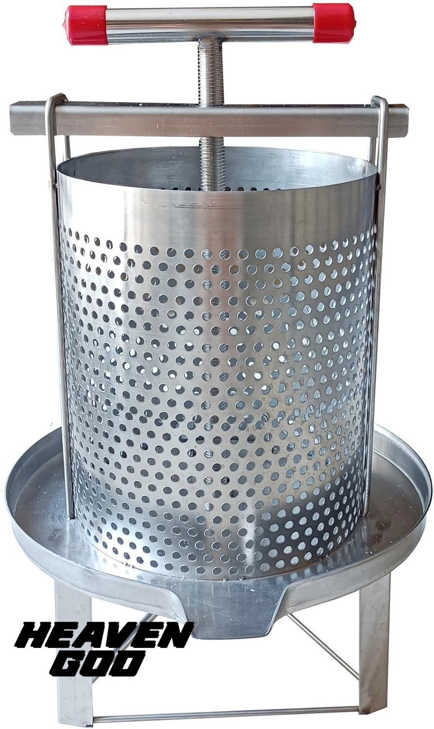 養蜂器具 蜂蜜分離器 蜂蜜絞り器 蜂蜜圧搾機 蜜を絞り器 ジューサー 手動 絞り器 圧搾機 蜂蜜圧縮機 蜜絞り機 野菜脱水機 みしん はちみつ
