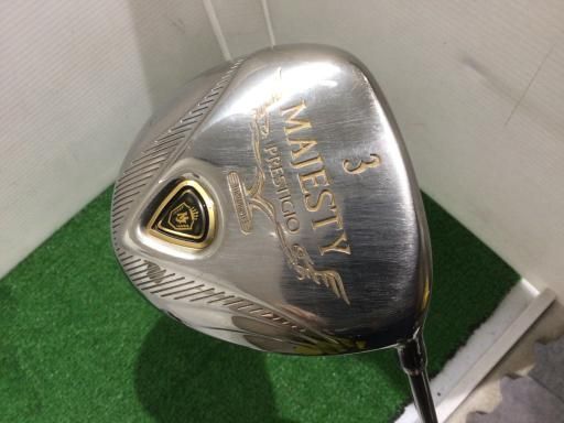 マジェスティゴルフ 旧マルマン MAJESTY PRESTIGIO G Premium 3W フェアウェイウッド FW PRESTIGIO G Premium フレックスR メンズ 男性用 右利き 右用 Cランク ゴルフクラブ