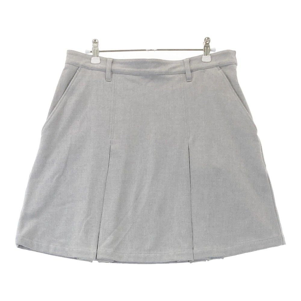サイズ：13 MUNSING WEAR マンシングウェア 2023年モデル ストレッチ プリーツスカート  グレー系 [240101335128]# ゴルフウェア レディース ストスト
