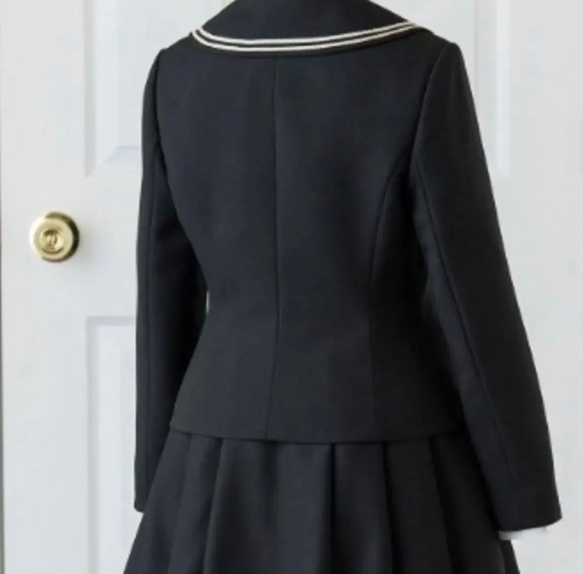 Michelle Alfred 150 フォーマル セーラーカラー 3点セット 新品☆Michelle Alfred セーラーカラースーツセット H0830