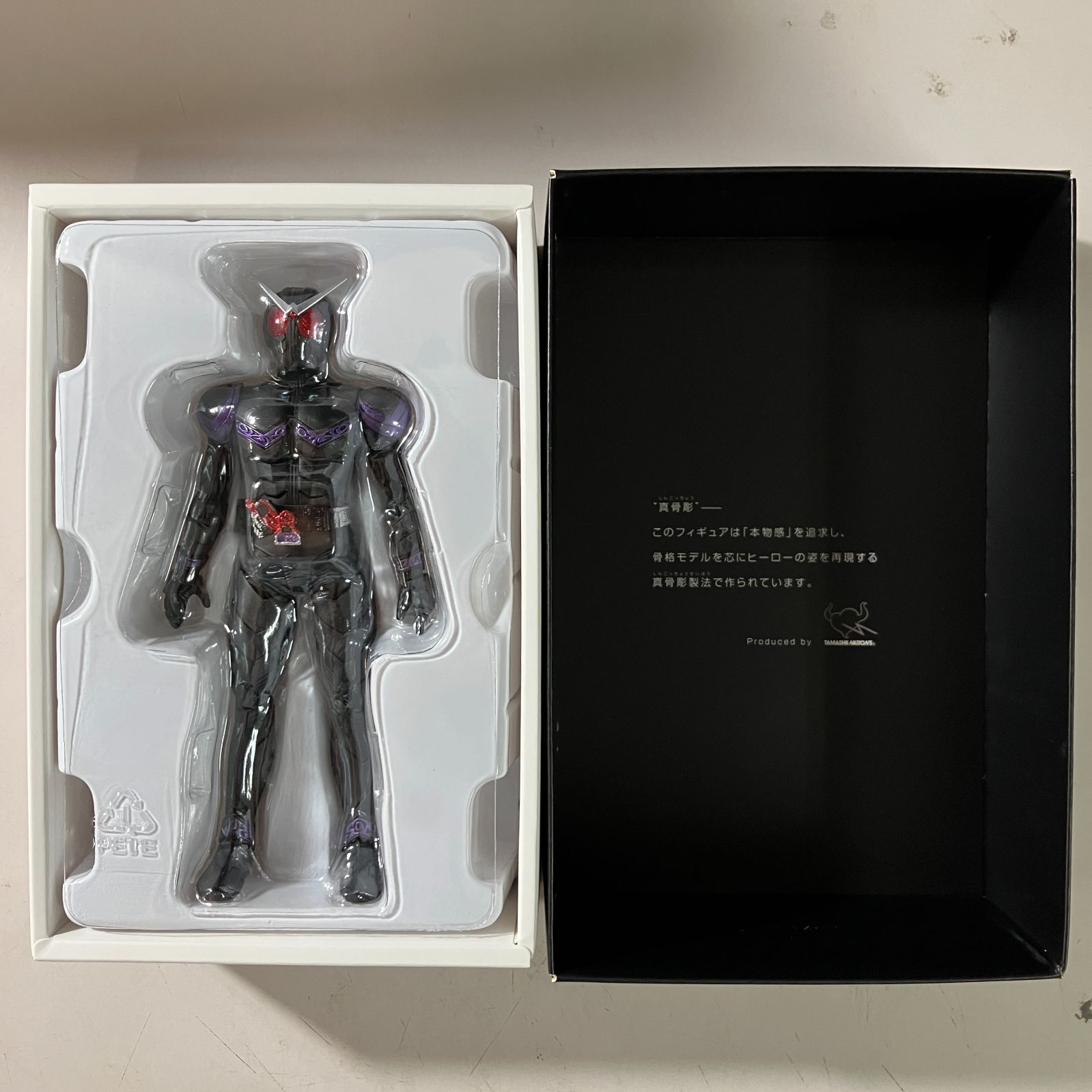 むつ44-082912】S.H.Figuarts 真骨彫製法 仮面ライダージョーカー 